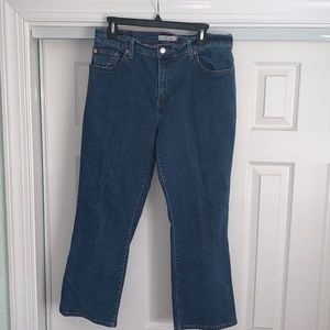 Levi’s Classic Relaxed Bootcut 550 Jeans Size 14S